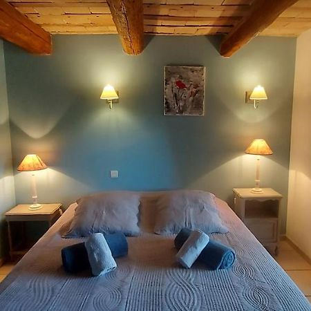 Chambre Malon Mas Bel Esperance Saint-Andre-d'Olerargues Esterno foto