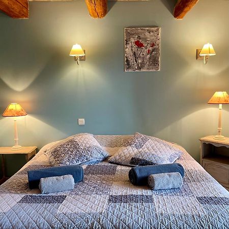 Chambre Malon Mas Bel Esperance Saint-Andre-d'Olerargues Esterno foto