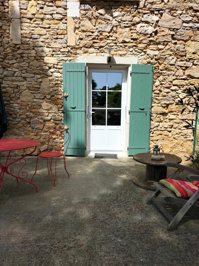 Chambre Malon Mas Bel Esperance Saint-Andre-d'Olerargues Esterno foto